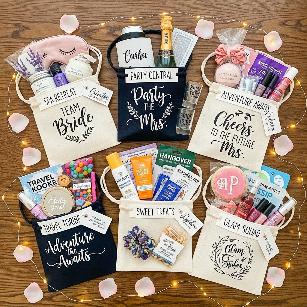 Bachelorette Gift Bags Favor