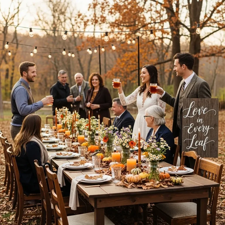 Fall Wedding Ideas on a Budget: Create a Dreamy Celebration Without Overspending