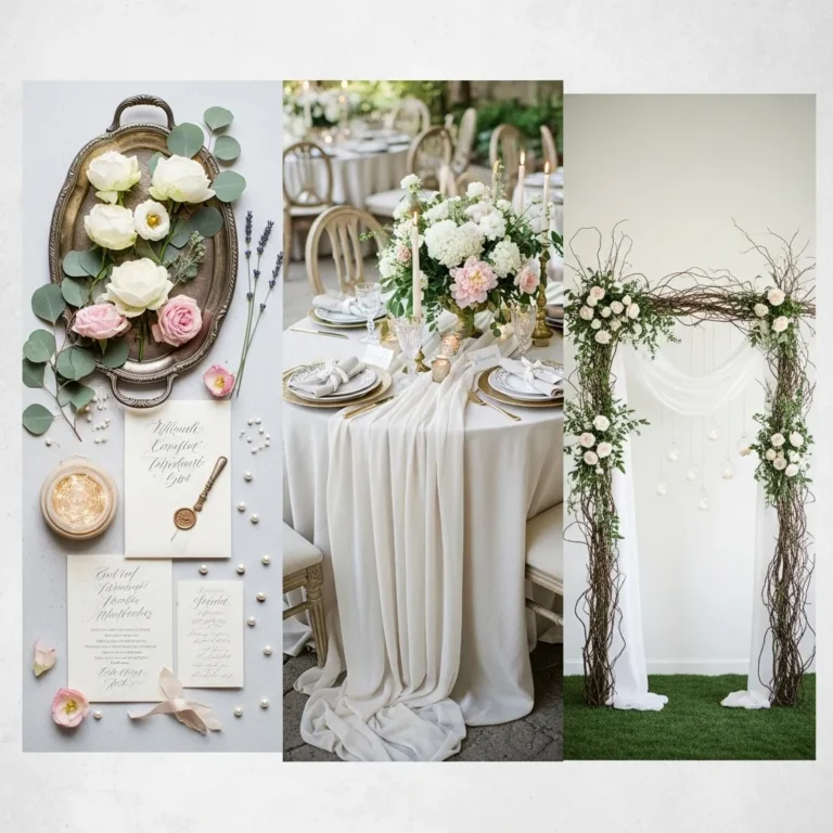 Wedding Planning Décor Ideas