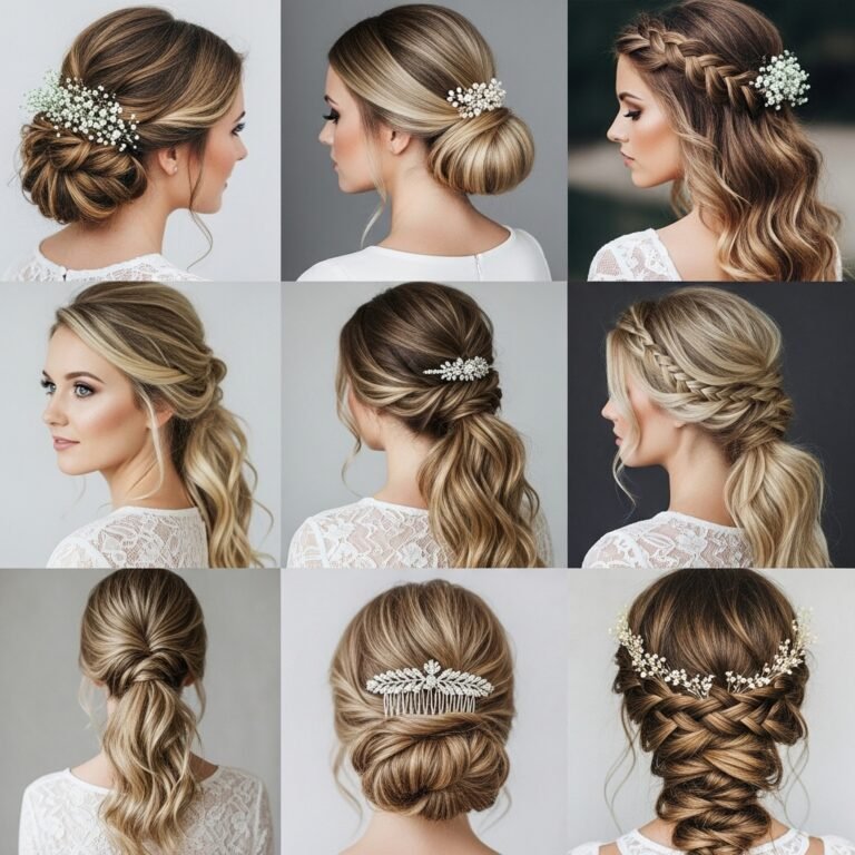 10 Stunning Engagement Hairstyles for the Perfect Front Look