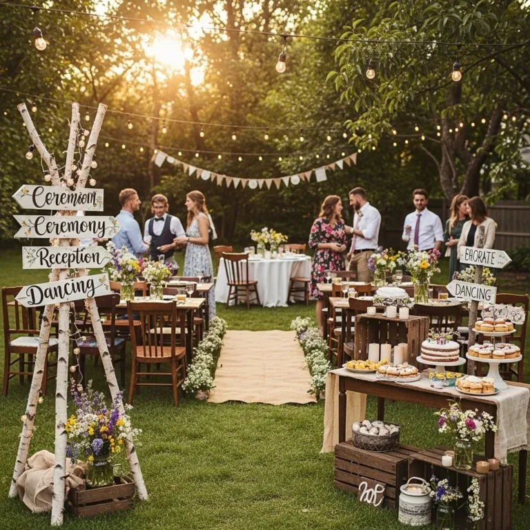 DIY Backyard Wedding Ideas on a Budget: 12 Creative Ways to Celebrate at Home