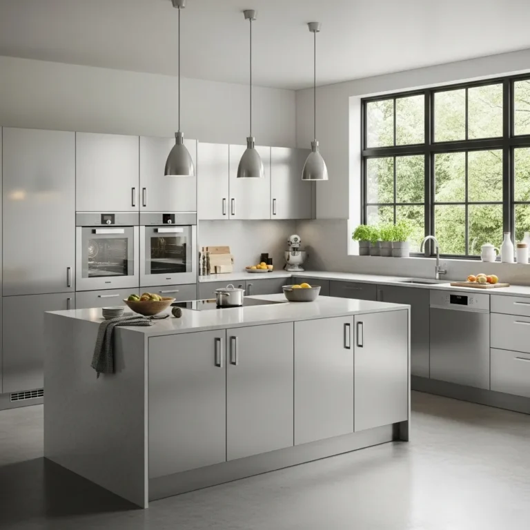 Stylish Aluminum Kitchen Cabinets Ideas – Modern Storage Solutions for Every Space!