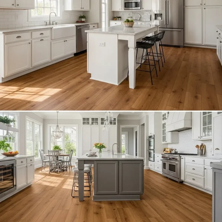 Stunning Kitchen Flooring Ideas: Vinyl for a Durable and Stylish Look!