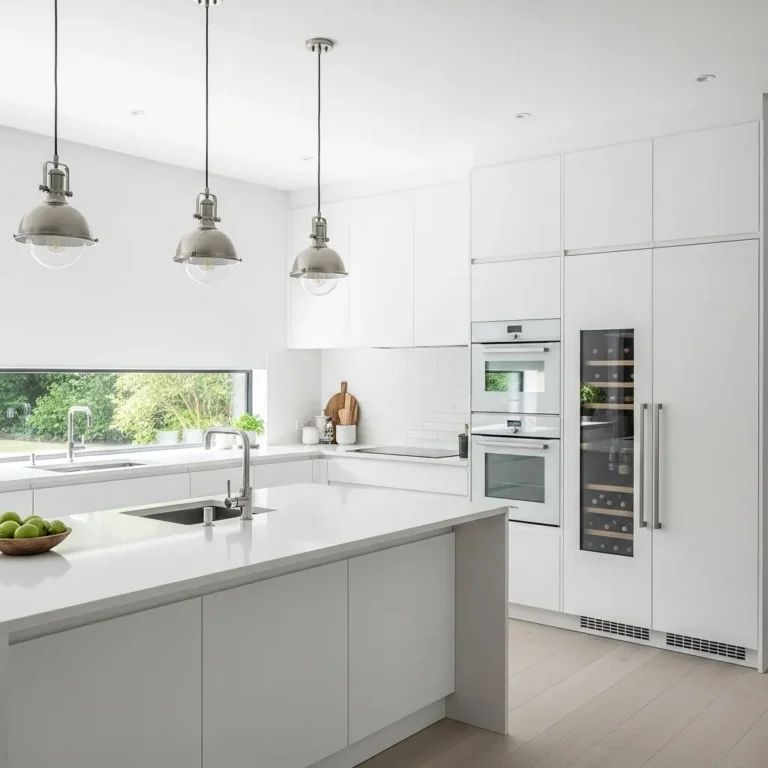 Stunning White Kitchen Ideas – Modern Designs to Brighten Up Your Space!