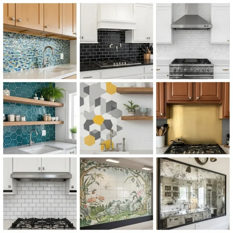 Gorgeous Kitchen Backsplash Ideas to Elevate Your Home – See the Best Designs!