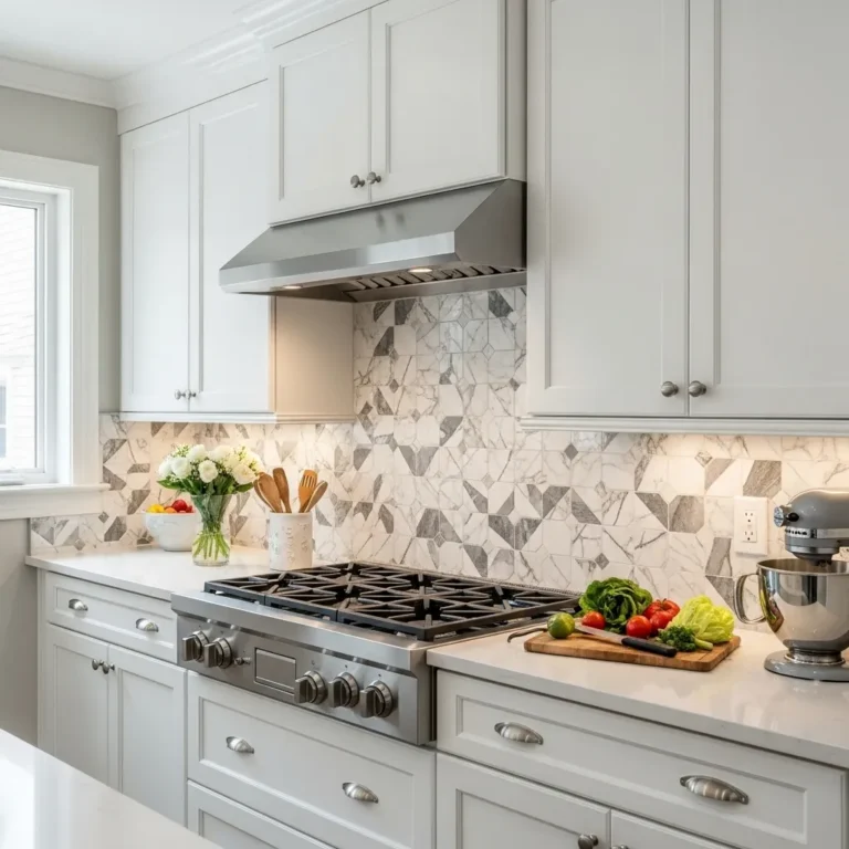 Stunning Kitchen Backsplash Ideas for White Cabinets – Perfect Combinations to Try!