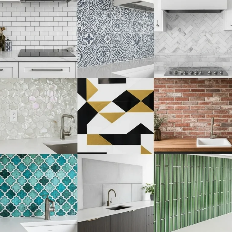 Gorgeous Kitchen Backsplash Ideas with Tiles – Transform Your Space with These Designs!