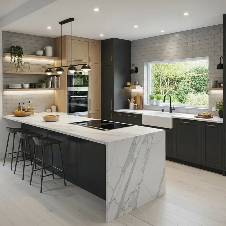 Creative Peninsula Kitchen Remodel Ideas for a Functional and Stylish Space