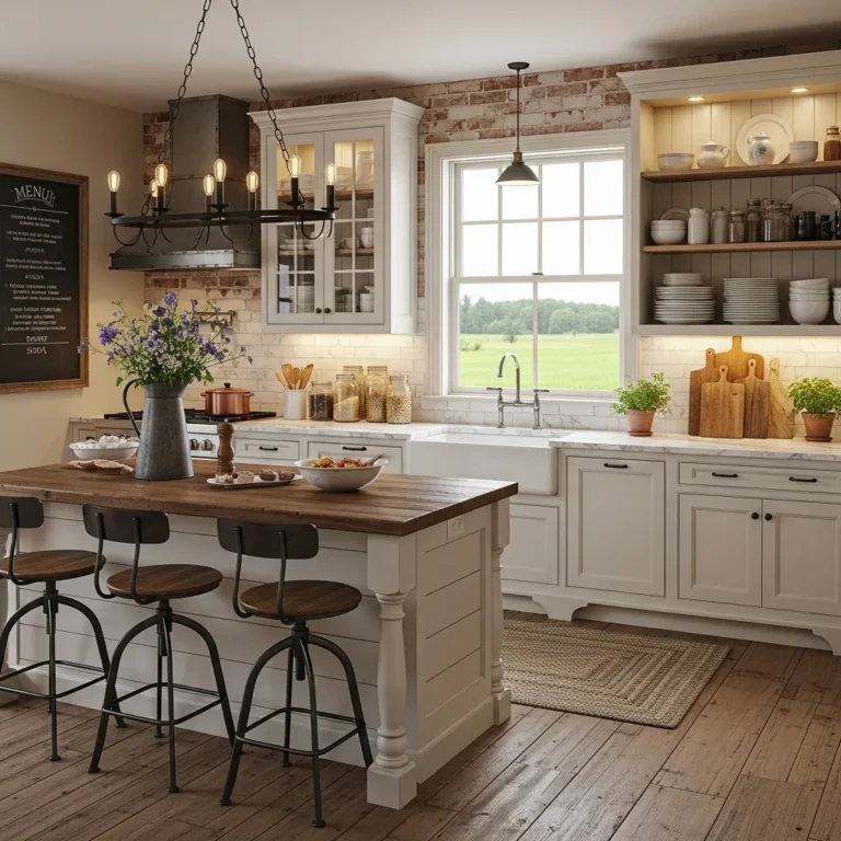 Beautiful Farmhouse Kitchen Remodel Ideas for a Cozy, Rustic Upgrade