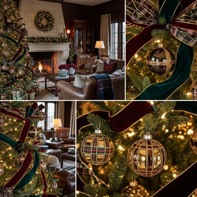 Elegant Ralph Lauren–Inspired Christmas Tree Ideas for a Luxury Holiday Look