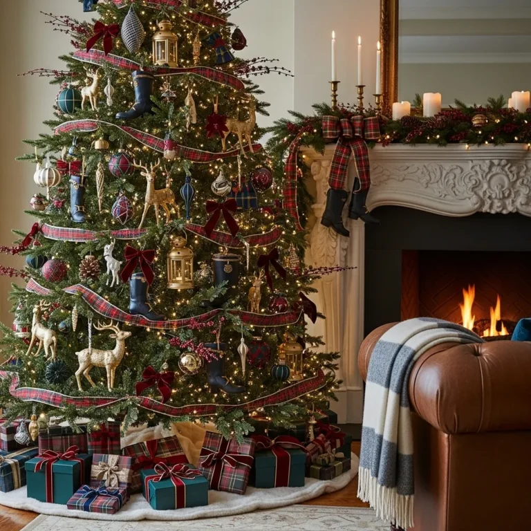 Luxurious Ralph Lauren Christmas Tree Decor Ideas for a Classic Holiday Look