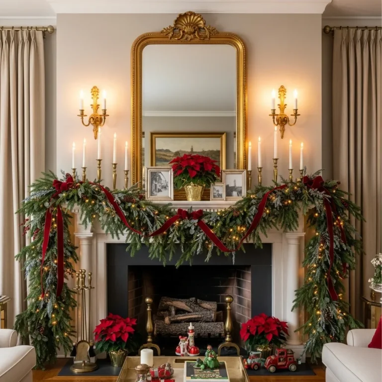 Elegant Ralph Lauren Christmas Decor Ideas for a Timeless Holiday Look
