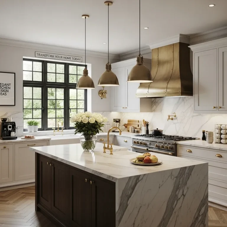 Elegant Kitchen Design Ideas You’ll Fall in Love With – Transform Your Home Today!