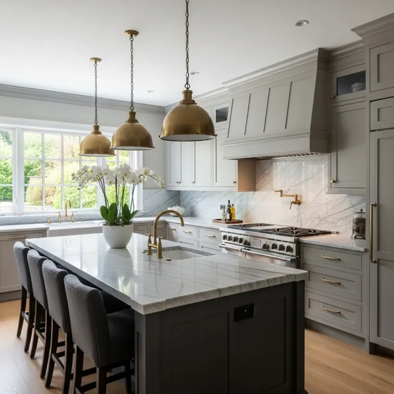 Elegant Grey Kitchen Design Ideas – Sophisticated Style for Your Home!